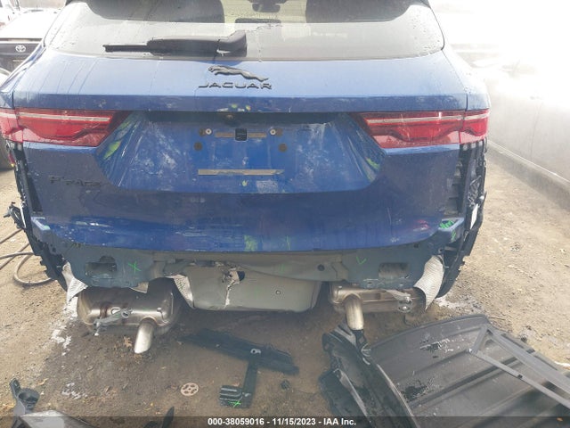 2021 JAGUAR F-PACE SADCJ2EX7MA681497 Photo 5