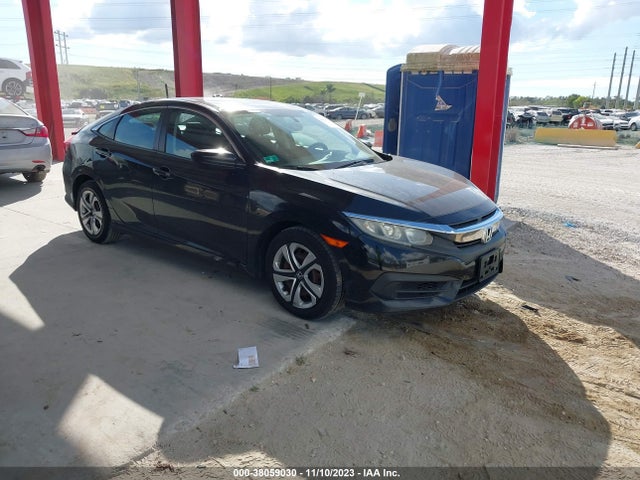 Honda Civic Lx 2016 19XFC2F5XGE204905 Image 1