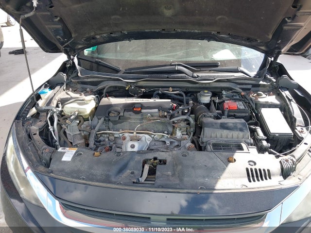 Honda Civic Lx 2016 19XFC2F5XGE204905 Image 10