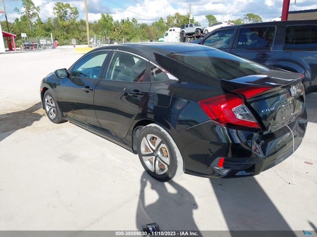 Honda Civic Lx 2016 19XFC2F5XGE204905 Image 14