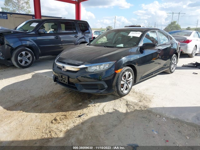 Honda Civic Lx 2016 19XFC2F5XGE204905 Image 2