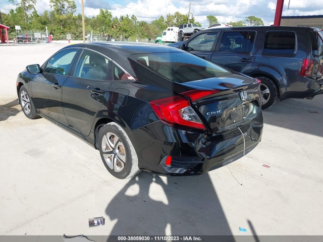 Honda Civic Lx 2016 19XFC2F5XGE204905 Image 3