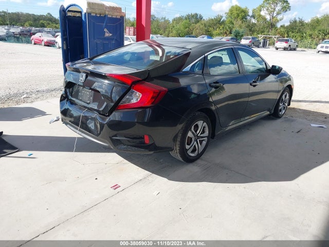 Honda Civic Lx 2016 19XFC2F5XGE204905 Image 4