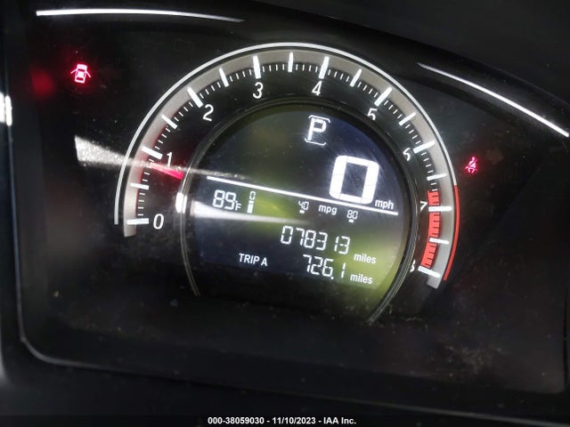 Honda Civic Lx 2016 19XFC2F5XGE204905 Image 7