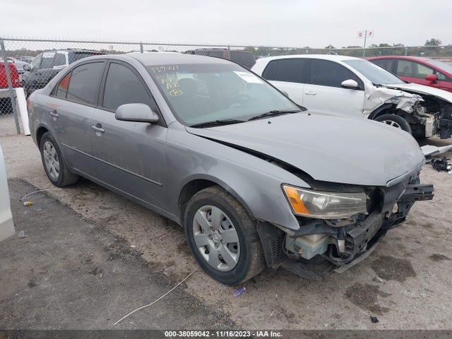 2007 HYUNDAI SONATA GLS VIN: 5NPET46C97H243762