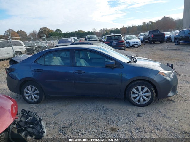Toyota COROLLA LE 2015 2T1BURHE8FC335829 Image 13