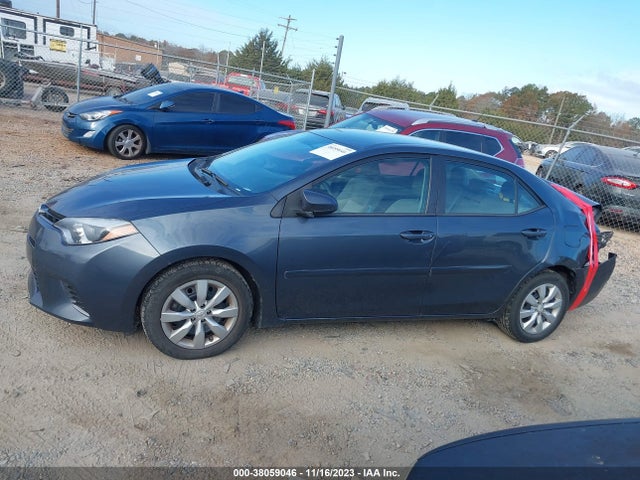 Toyota COROLLA LE 2015 2T1BURHE8FC335829 Image 14