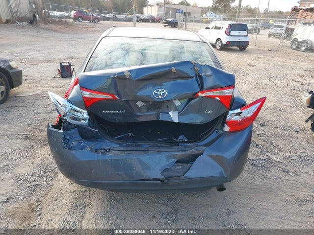 Toyota COROLLA LE 2015 2T1BURHE8FC335829 Image 16