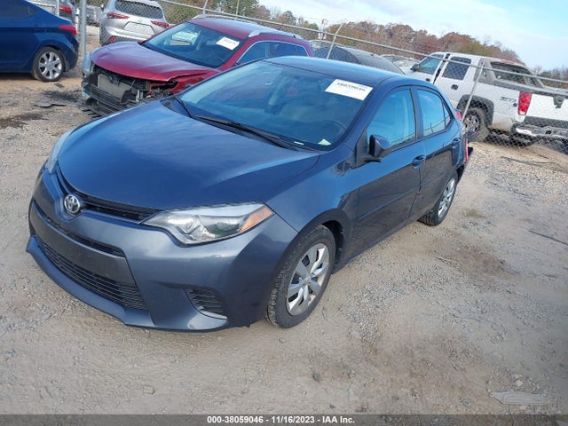 Toyota COROLLA LE 2015 2T1BURHE8FC335829 Image 2