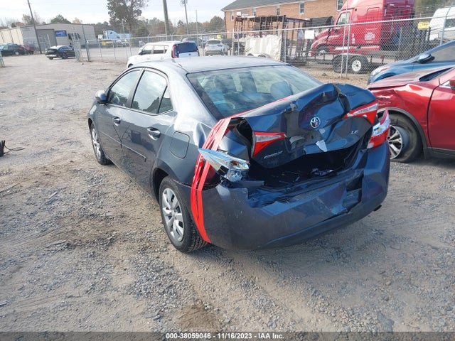 Toyota COROLLA LE 2015 2T1BURHE8FC335829 Image 3