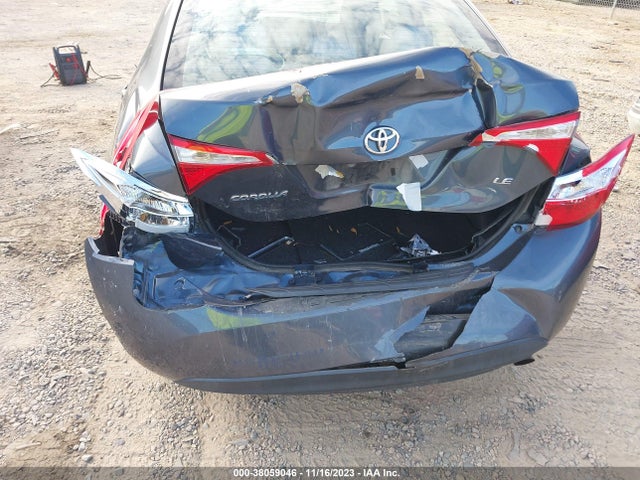 Toyota COROLLA LE 2015 2T1BURHE8FC335829 Image 6