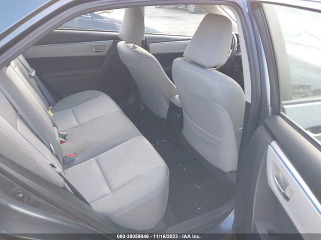 Toyota COROLLA LE 2015 2T1BURHE8FC335829 Image 8