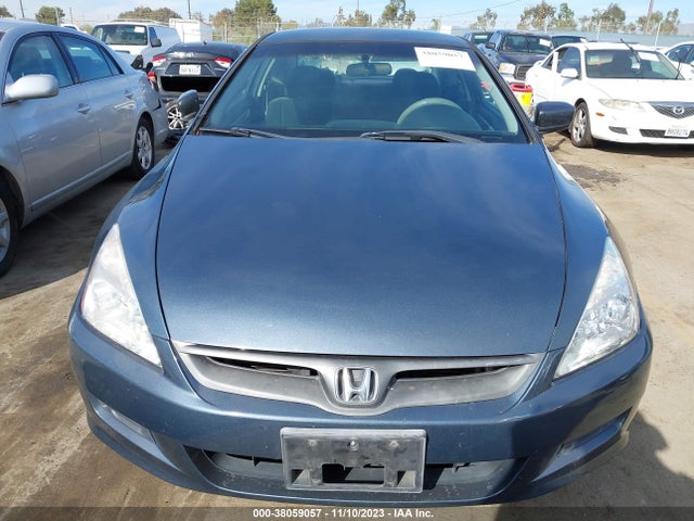 2006 HONDA ACCORD 2.4 LX VIN: 1HGCM72396A024240