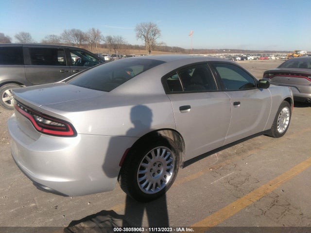 Dodge Charger Police 2016 2C3CDXKT7GH319701 Image 4