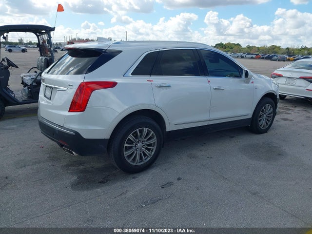 Cadillac XT5 LUXURY 2018 1GYKNCRS1JZ172948 Image 4