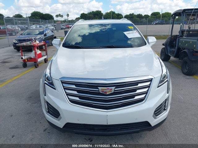 Cadillac XT5 LUXURY 2018 1GYKNCRS1JZ172948 Image 6
