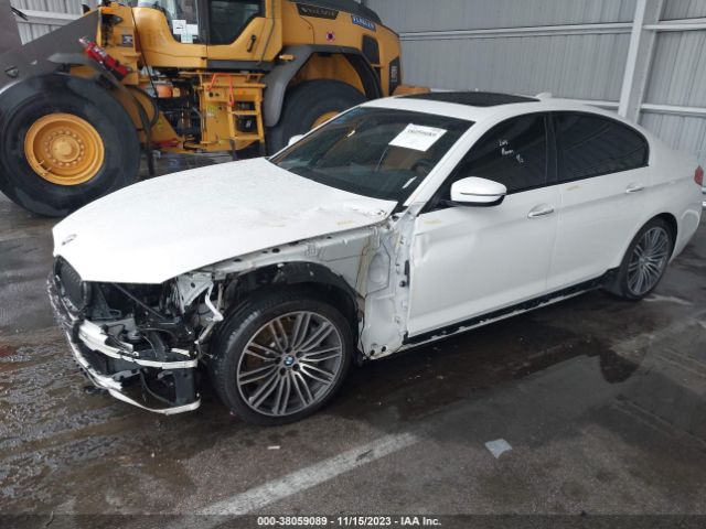 2017 BMW 540I WBAJE5C32HWA92195 Photo 1