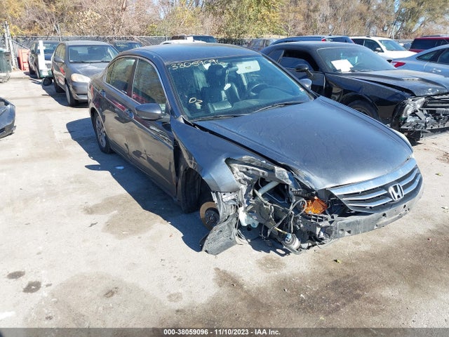 38059096 :رقم المزاد ، 1HGCP2F69BA046554 vin ، 2011 Honda Accord 2.4 Se مزاد بيع