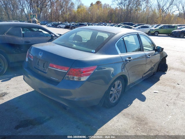 38059096 :رقم المزاد ، 1HGCP2F69BA046554 vin ، 2011 Honda Accord 2.4 Se مزاد بيع