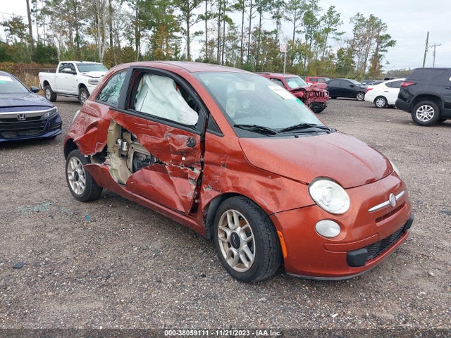 2013 FIAT 500 3C3CFFAR8DT548577 Photo 0