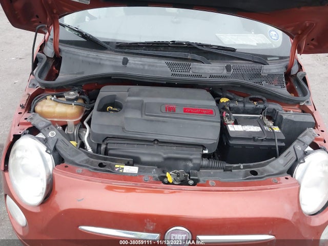 2013 FIAT 500 3C3CFFAR8DT548577 Photo 9