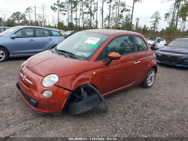 2013 FIAT 500 3C3CFFAR8DT548577 Photo 1