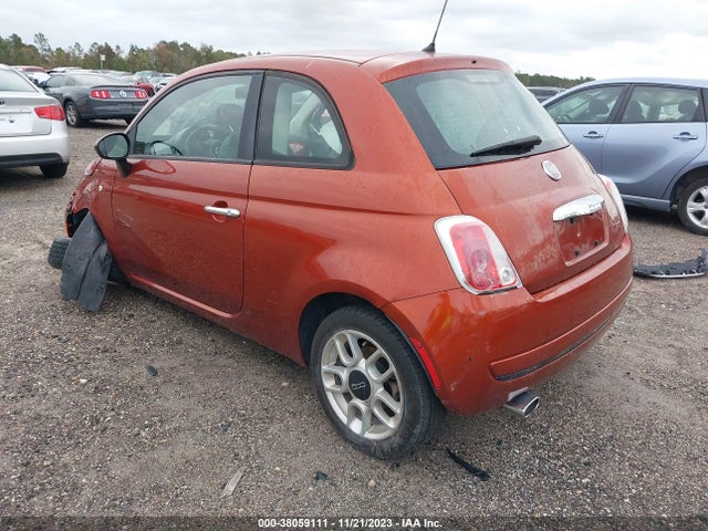 2013 FIAT 500 3C3CFFAR8DT548577 Photo 2