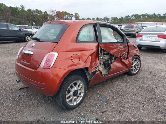 2013 FIAT 500 3C3CFFAR8DT548577 Photo 3