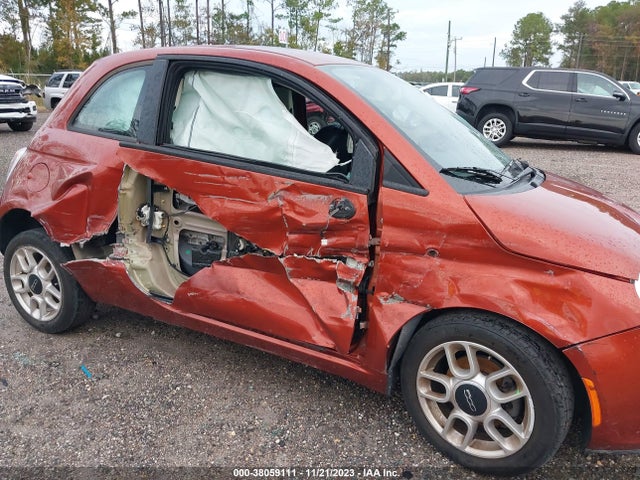 2013 FIAT 500 3C3CFFAR8DT548577 Photo 5