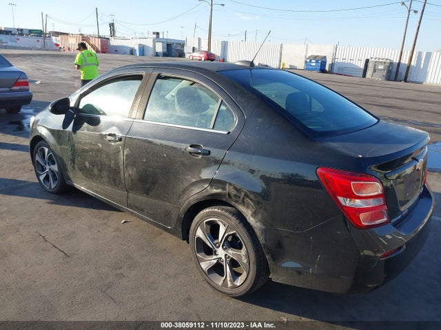 Chevrolet Sonic Premier 2017 1G1JF5SB2H4141941 Image 3