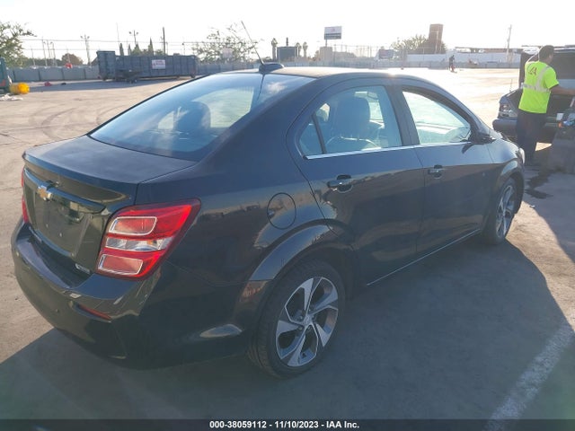 Chevrolet Sonic Premier 2017 1G1JF5SB2H4141941 Image 4