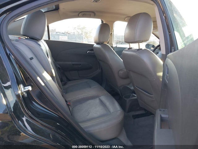 Chevrolet Sonic Premier 2017 1G1JF5SB2H4141941 Image 8