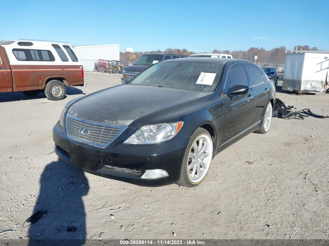 2007 LEXUS LS 460 VIN: JTHBL46F675048083