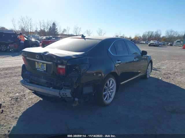 2007 LEXUS LS 460 VIN: JTHBL46F675048083