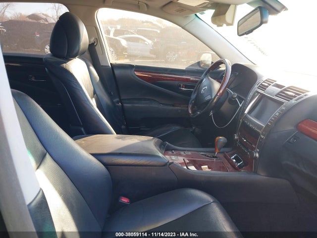 2007 LEXUS LS 460 VIN: JTHBL46F675048083