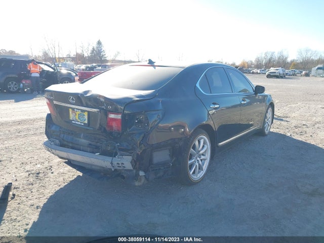 2007 LEXUS LS 460 VIN: JTHBL46F675048083