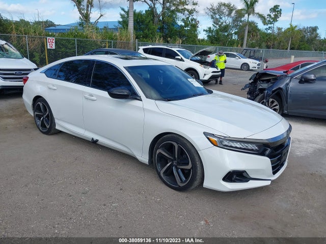 Honda Accord Sport 2.0t 2021 1HGCV2F37MA010053 zdjęcie główne
