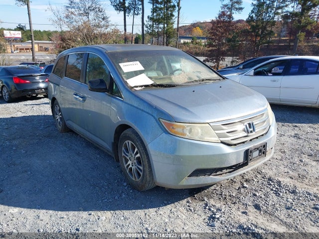 2011 HONDA ODYSSEY EX-L VIN: 5FNRL5H68BB051870