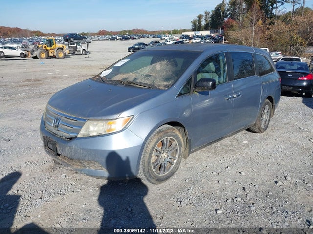 2011 HONDA ODYSSEY EX-L VIN: 5FNRL5H68BB051870