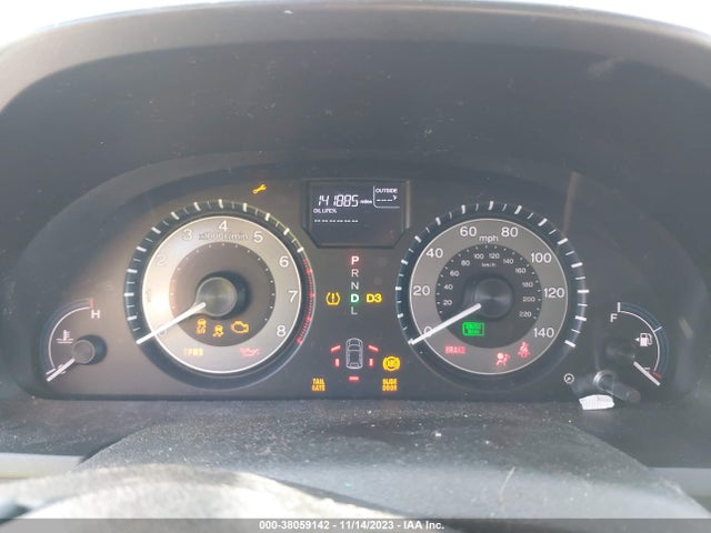 2011 HONDA ODYSSEY EX-L VIN: 5FNRL5H68BB051870