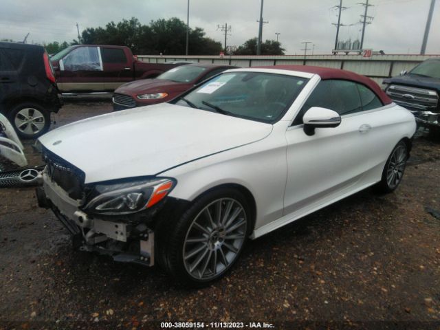WDDWK4JB3JF636010 Mercedes-Benz C 300