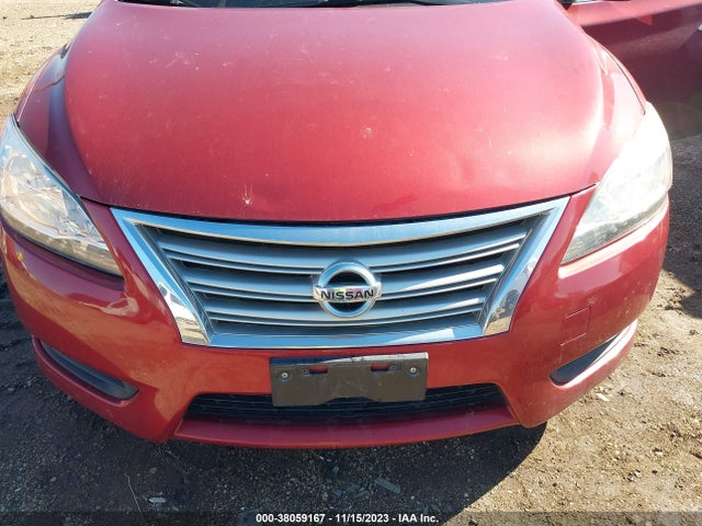 2015 NISSAN SENTRA SV VIN: 3N1AB7AP3FL683524