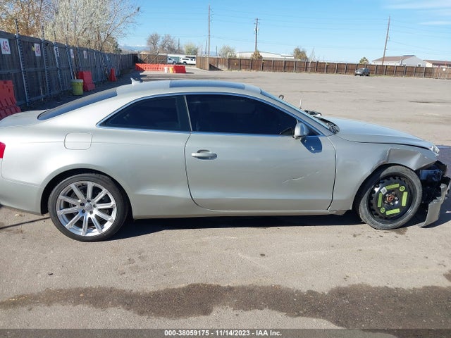 2011 AUDI A5 2.0T PREMIUM VIN: WAULFAFR0BA013980