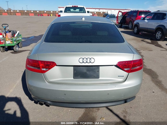 2011 AUDI A5 2.0T PREMIUM VIN: WAULFAFR0BA013980
