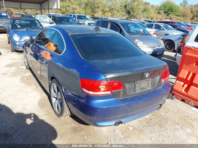 2007 BMW 335I VIN: WBAWB73507P031476