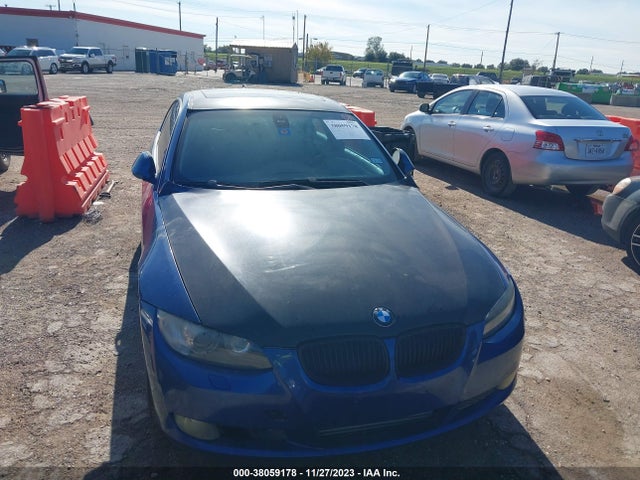 2007 BMW 335I VIN: WBAWB73507P031476