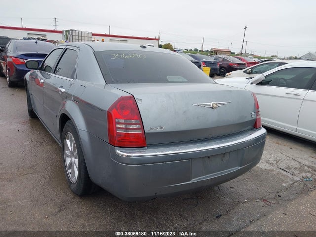 2006 CHRYSLER 300 C VIN: 2C3KA63H56H356690