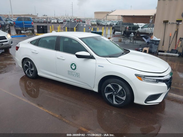 Honda Insight Lx 2021 19XZE4F14ME000127 Image 13