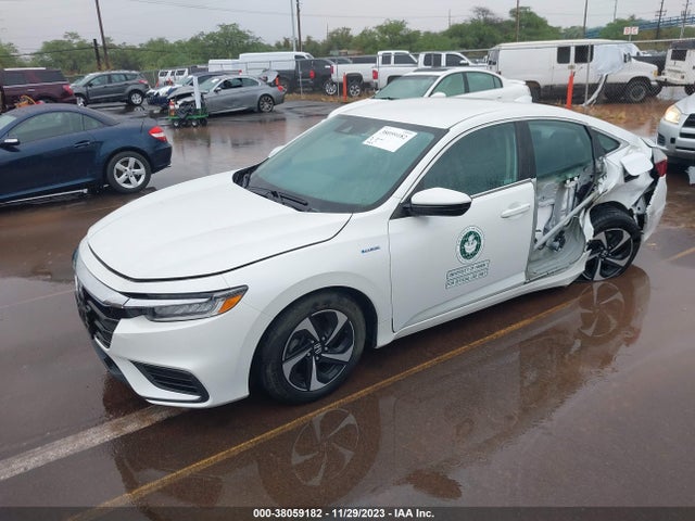 Honda Insight Lx 2021 19XZE4F14ME000127 Image 14