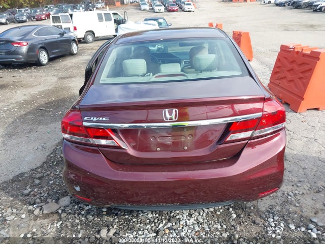 2015 HONDA CIVIC EX VIN: 19XFB2F80FE045193